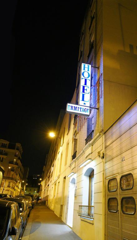 Hotel Ermitage Paris Eksteriør billede