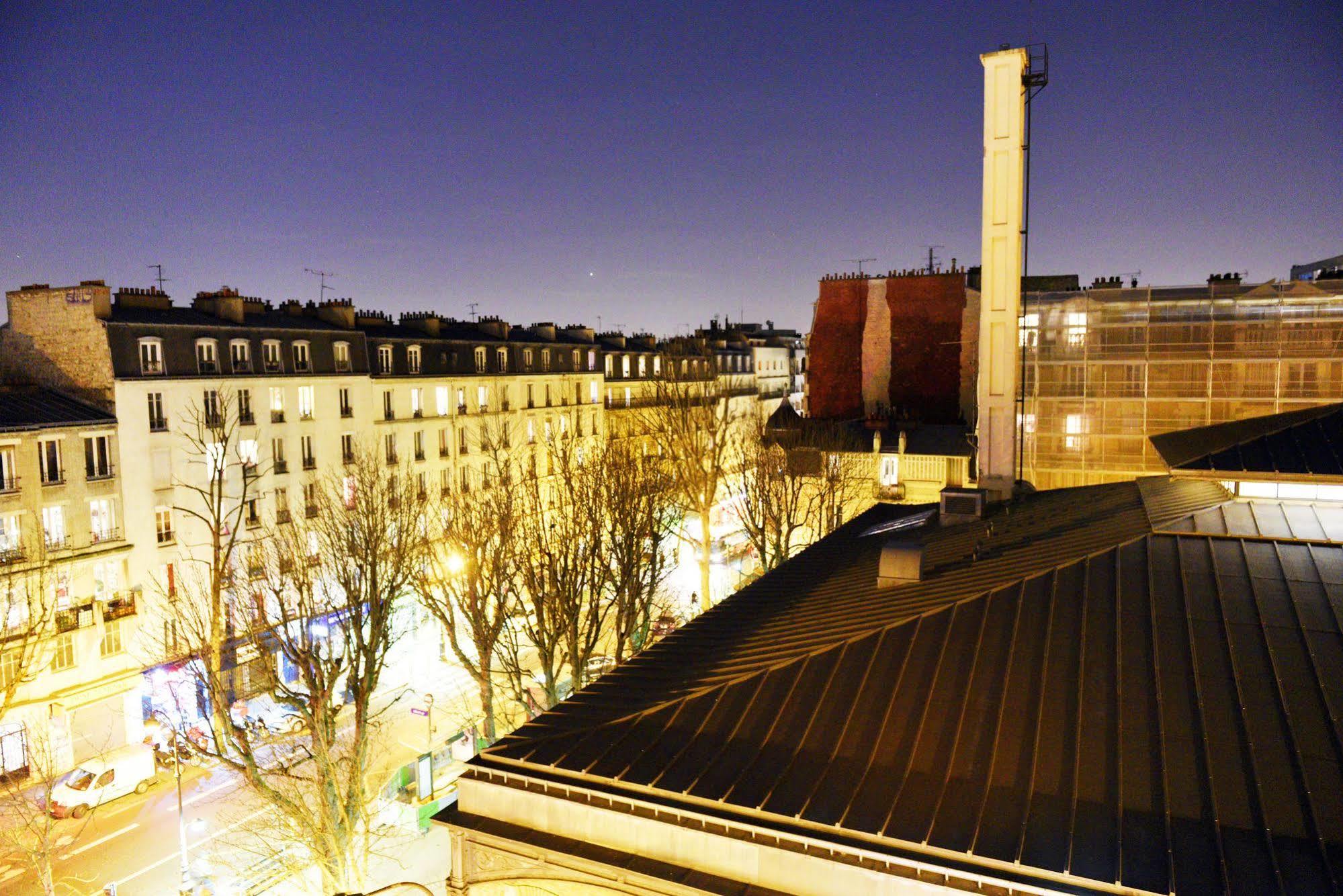 Hotel Ermitage Paris Eksteriør billede View of the 13th arrondissement