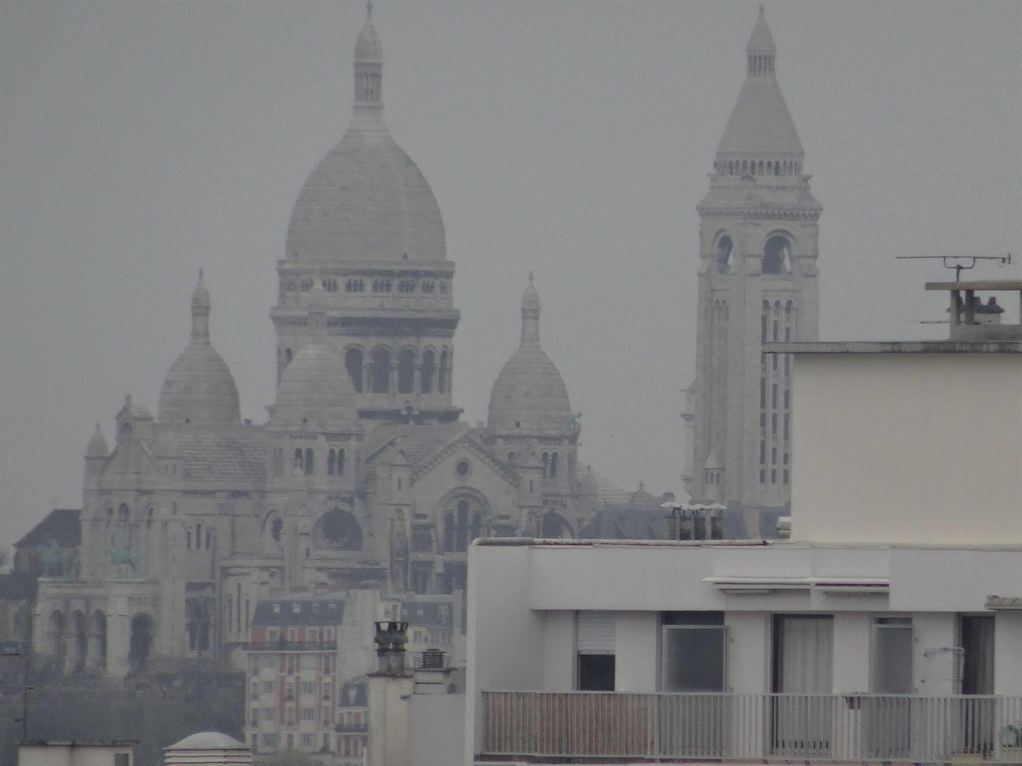 Hotel Ermitage Paris Eksteriør billede The Basilica of the Sacré-Cœur, Paris