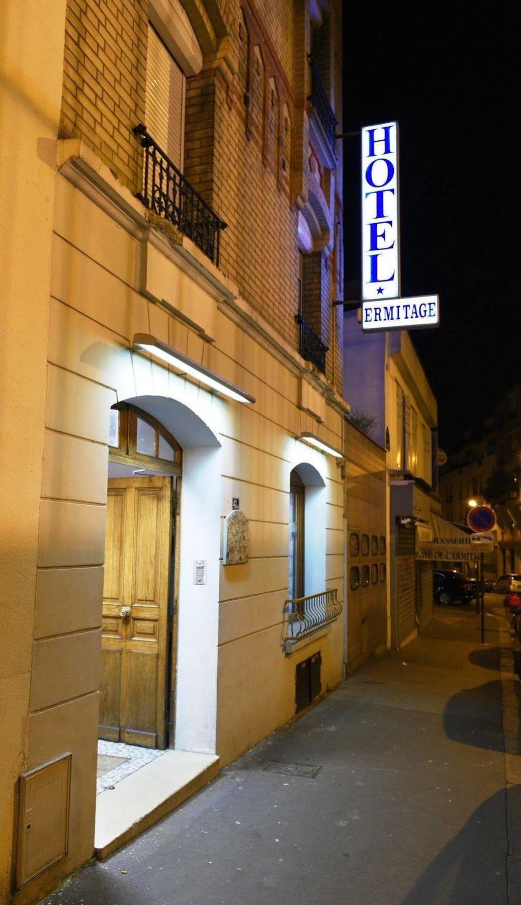 Hotel Ermitage Paris Eksteriør billede Ermitage